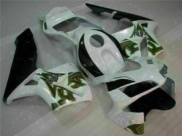 Blanc Carénage ABS Complet Honda CBR 600 RR 03-04 Blanc Carénage ABS Complet Honda CBR 600 RR 03-04