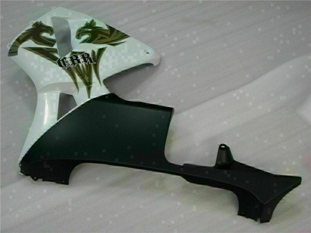 Blanc Carénage ABS Complet Honda CBR 600 RR 03-04 Blanc Carénage ABS Complet Honda CBR 600 RR 03-04