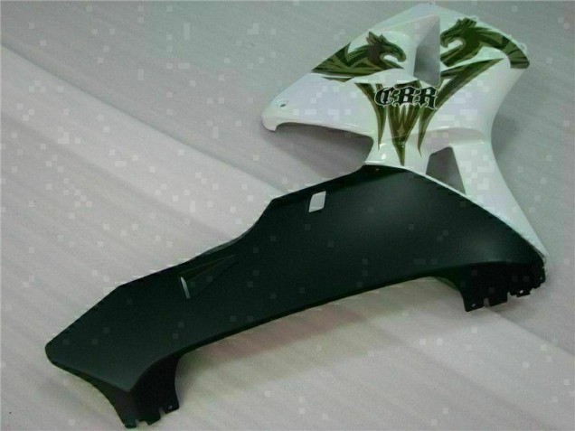Blanc Carénage ABS Complet Honda CBR 600 RR 03-04 Blanc Carénage ABS Complet Honda CBR 600 RR 03-04