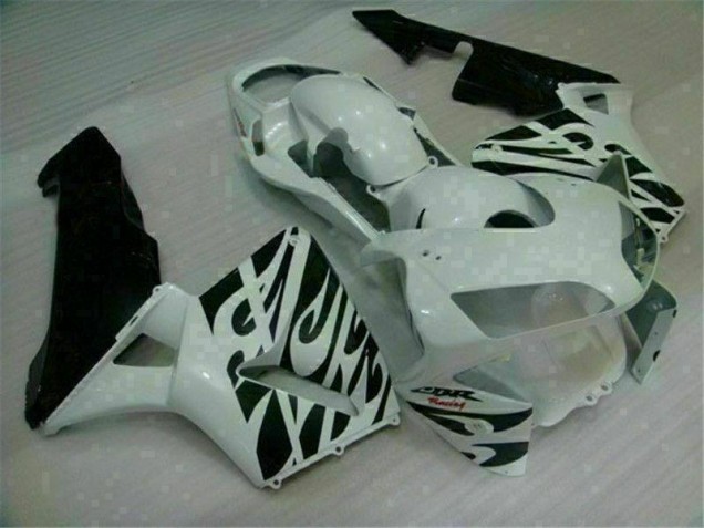 Blanc Carénage ABS Honda CBR 600 RR 03-04 Blanc Carénage ABS Honda CBR 600 RR 03-04
