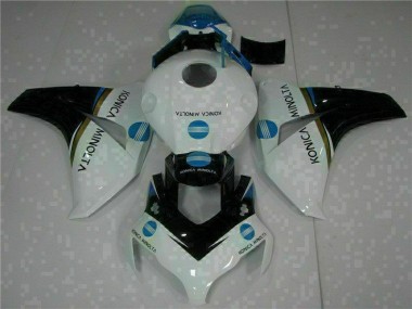 Blanc Carénage Honda CBR 1000 RR 08-11
