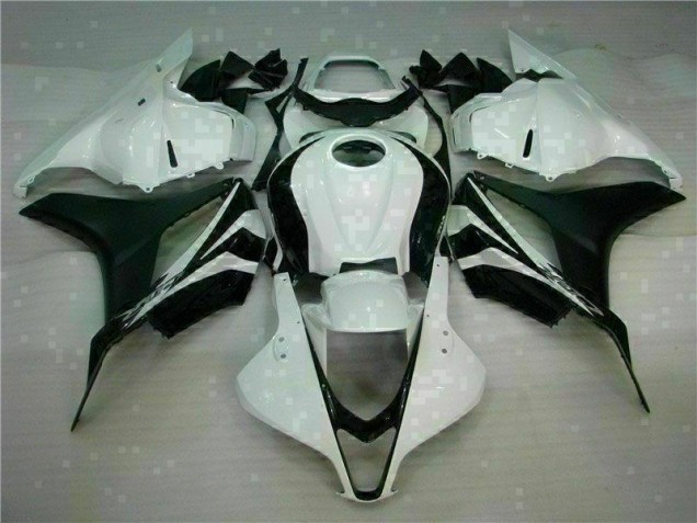Blanc Carénage Honda CBR 600 RR 09-12 Blanc Carénage Honda CBR 600 RR 09-12