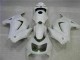 Blanc Carénage Kawasaki EX250 08-12 Blanc Carénage Kawasaki EX250 08-12