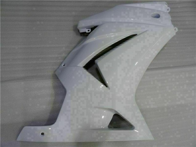 Blanc Carénage Kawasaki EX250 08-12 Blanc Carénage Kawasaki EX250 08-12