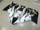Blanc Carénage Kawasaki ZX6R 09-12 Blanc Carénage Kawasaki ZX6R 09-12