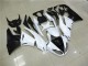 Blanc Carénage Kawasaki ZX6R 09-12 Blanc Carénage Kawasaki ZX6R 09-12