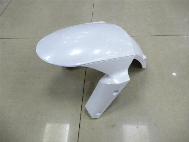 Blanc Carénage Kawasaki ZX6R 09-12 Blanc Carénage Kawasaki ZX6R 09-12