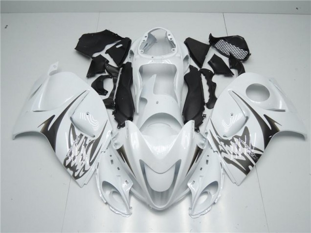 Blanc Carénage Suzuki GSXR 1300 Hayabusa 08-19 Blanc Carénage Suzuki GSXR 1300 Hayabusa 08-19