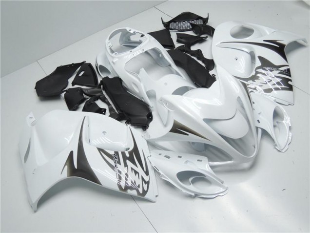 Blanc Carénage Suzuki GSXR 1300 Hayabusa 08-19 Blanc Carénage Suzuki GSXR 1300 Hayabusa 08-19