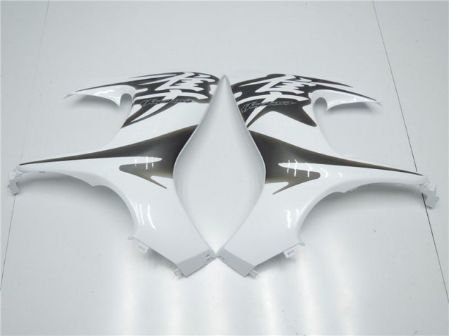 Blanc Carénage Suzuki GSXR 1300 Hayabusa 08-19 Blanc Carénage Suzuki GSXR 1300 Hayabusa 08-19