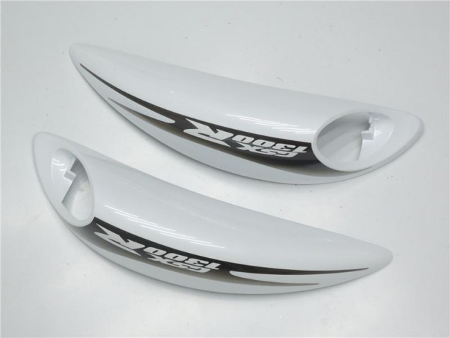 Blanc Carénage Suzuki GSXR 1300 Hayabusa 08-19 Blanc Carénage Suzuki GSXR 1300 Hayabusa 08-19