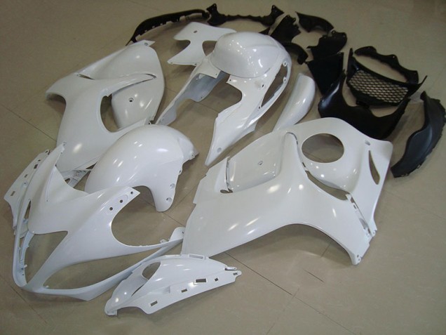 Blanc Carénage Suzuki GSXR 1300 Hayabusa 96-07 Blanc Carénage Suzuki GSXR 1300 Hayabusa 96-07
