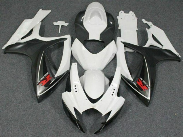 Blanc Carénage Suzuki GSXR 600 / 750 K6 06-07 Blanc Carénage Suzuki GSXR 600 / 750 K6 06-07