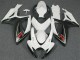 Blanc Carénage Suzuki GSXR 600 / 750 K6 06-07 Blanc Carénage Suzuki GSXR 600 / 750 K6 06-07