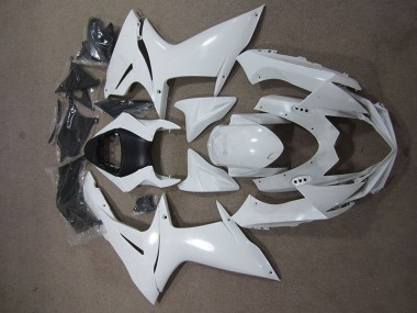 Blanc Carénage Suzuki GSXR 600 K11 11-24