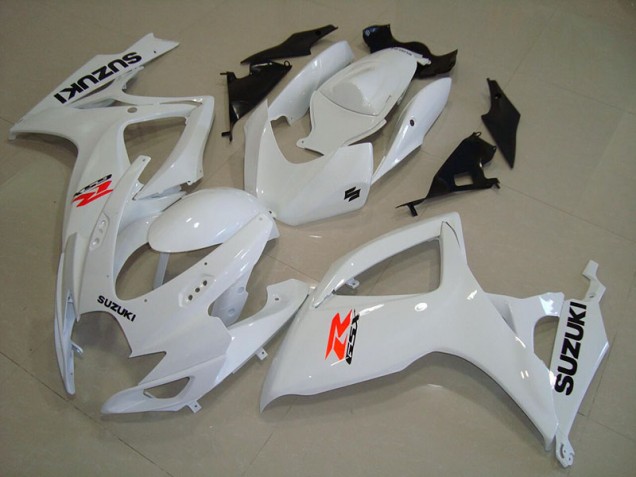Blanc Carénage Suzuki GSXR 750 K6 06-07 Blanc Carénage Suzuki GSXR 750 K6 06-07