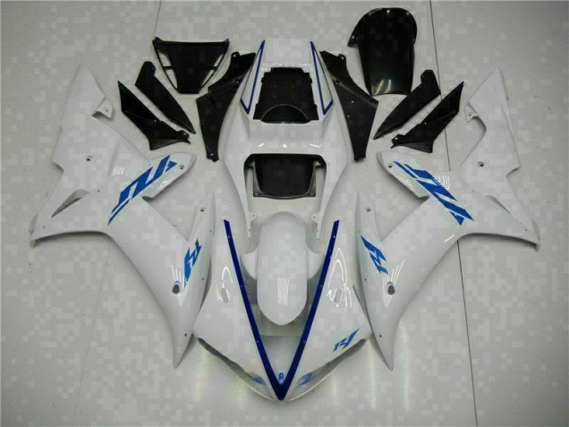 Blanc Carénage Yamaha R1 02-03 Blanc Carénage Yamaha R1 02-03