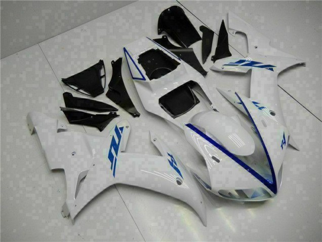 Blanc Carénage Yamaha R1 02-03 Blanc Carénage Yamaha R1 02-03