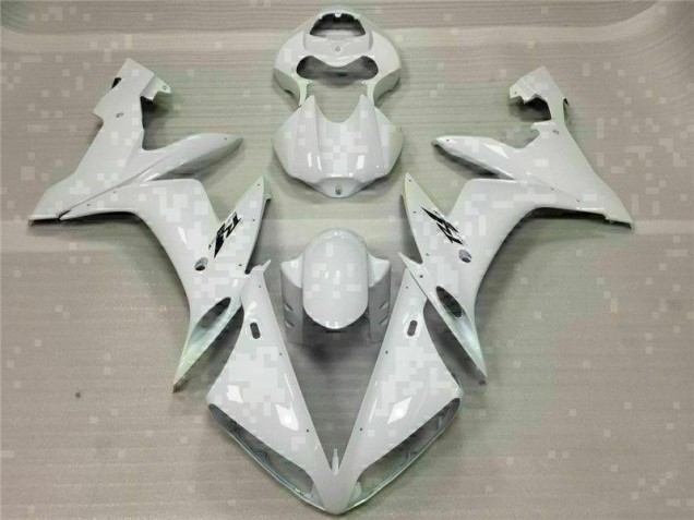 Blanc Carénage Yamaha R1 04-06