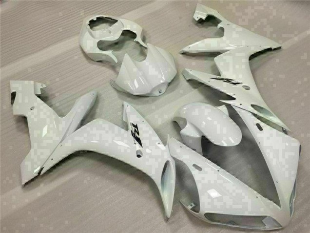Blanc Carénage Yamaha R1 04-06