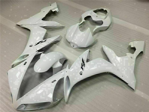 Blanc Carénage Yamaha R1 04-06