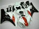 Blanc Carénage Yamaha R6 06-07 Blanc Carénage Yamaha R6 06-07