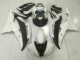 Blanc Carénage Yamaha R6 08-16