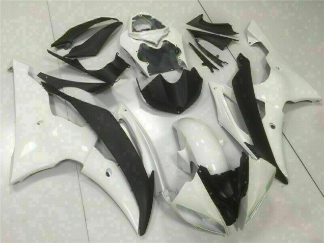 Blanc Carénage Yamaha R6 08-16