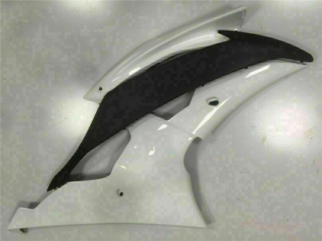 Blanc Carénage Yamaha R6 08-16