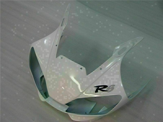 Blanc Carénage Yamaha R6 98-02 Blanc Carénage Yamaha R6 98-02