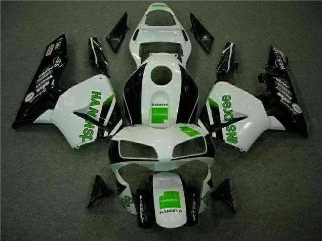 Blanc Carénages ABS Honda CBR 600 RR 03-04 Blanc Carénages ABS Honda CBR 600 RR 03-04