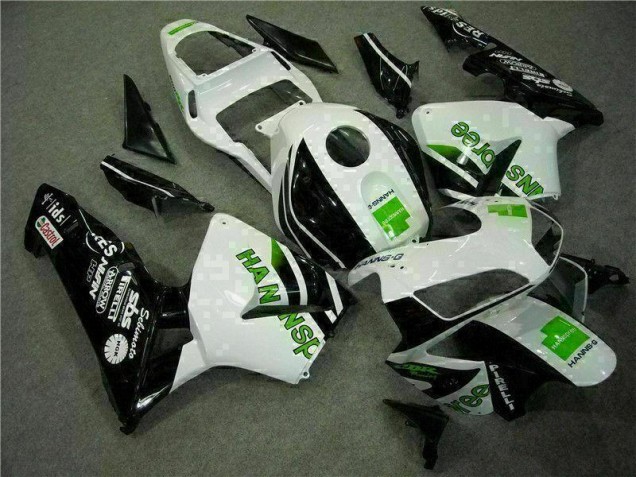 Blanc Carénages ABS Honda CBR 600 RR 03-04 Blanc Carénages ABS Honda CBR 600 RR 03-04