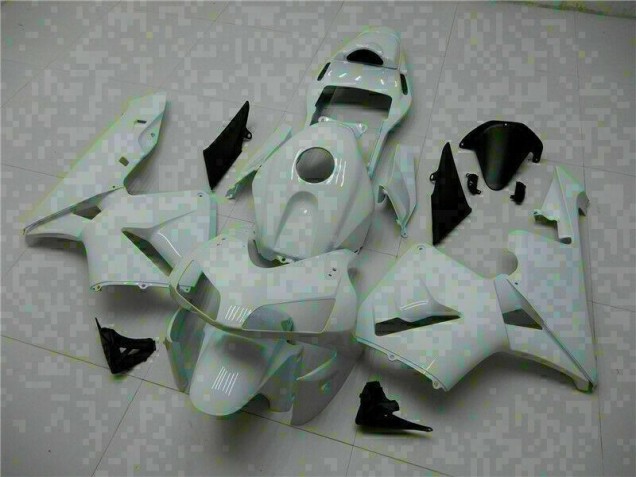 Blanc Carénages & Carrosserie Honda CBR 600 RR 03-04 Blanc Carénages & Carrosserie Honda CBR 600 RR 03-04