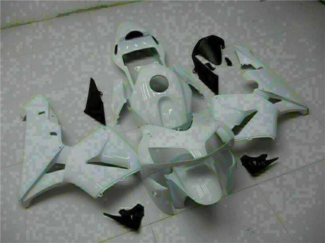 Blanc Carénages & Carrosserie Honda CBR 600 RR 03-04 Blanc Carénages & Carrosserie Honda CBR 600 RR 03-04