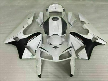 Blanc Carénages & Carrosserie Honda CBR 600 RR 05-06