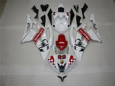 Blanc Carénages & Carrosserie Yamaha R6 08-16
