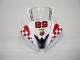 Blanc Carénages & Carrosserie Yamaha R6 08-16 Blanc Carénages & Carrosserie Yamaha R6 08-16