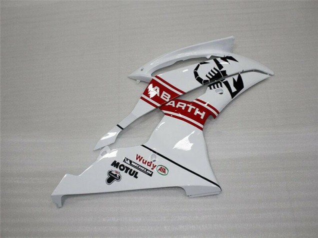 Blanc Carénages & Carrosserie Yamaha R6 08-16 Blanc Carénages & Carrosserie Yamaha R6 08-16