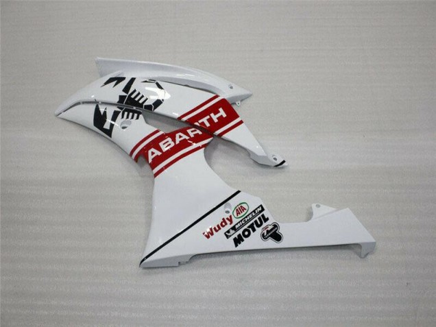 Blanc Carénages & Carrosserie Yamaha R6 08-16 Blanc Carénages & Carrosserie Yamaha R6 08-16