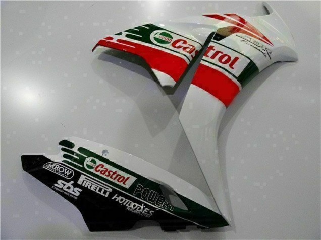 Blanc Carénages Honda CBR 1000 RR 12-16 Blanc Carénages Honda CBR 1000 RR 12-16