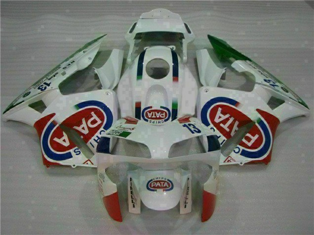 Blanc Carénages Honda CBR 600 RR 03-04 Blanc Carénages Honda CBR 600 RR 03-04