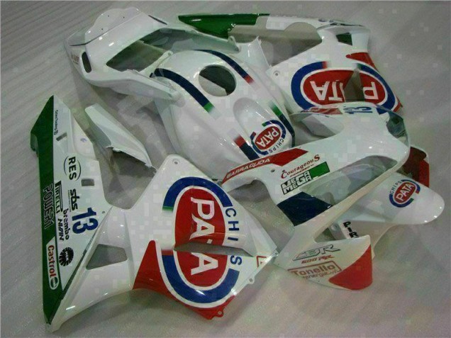 Blanc Carénages Honda CBR 600 RR 03-04 Blanc Carénages Honda CBR 600 RR 03-04