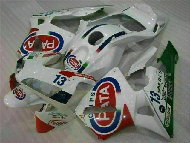 Blanc Carénages Honda CBR 600 RR 03-04 Blanc Carénages Honda CBR 600 RR 03-04