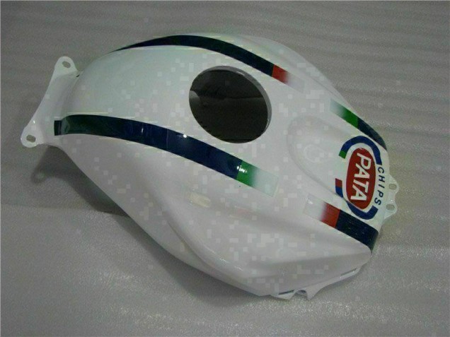 Blanc Carénages Honda CBR 600 RR 03-04 Blanc Carénages Honda CBR 600 RR 03-04