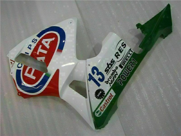 Blanc Carénages Honda CBR 600 RR 03-04 Blanc Carénages Honda CBR 600 RR 03-04