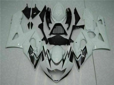 Blanc Carénages Suzuki GSXR 1000 K5 05-06