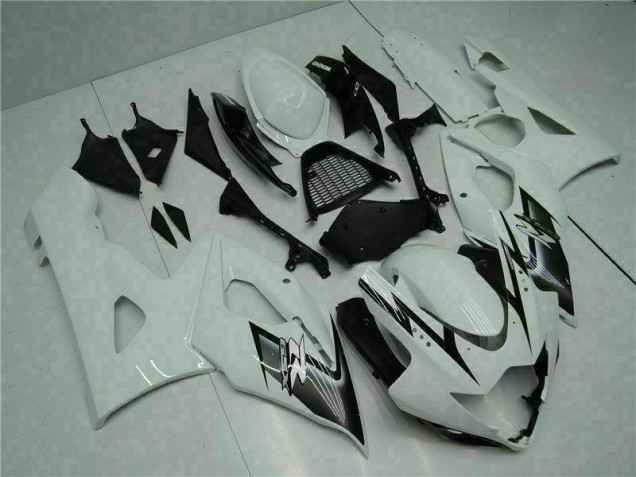 Blanc Carénages Suzuki GSXR 1000 K5 05-06 Blanc Carénages Suzuki GSXR 1000 K5 05-06