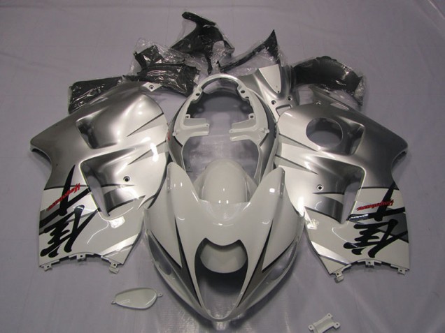 Blanc Carénages Suzuki GSXR 1300 Hayabusa 96-07 Blanc Carénages Suzuki GSXR 1300 Hayabusa 96-07
