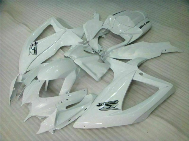 Blanc Carénages Suzuki GSXR 600 / 750 K8 08-10 Blanc Carénages Suzuki GSXR 600 / 750 K8 08-10