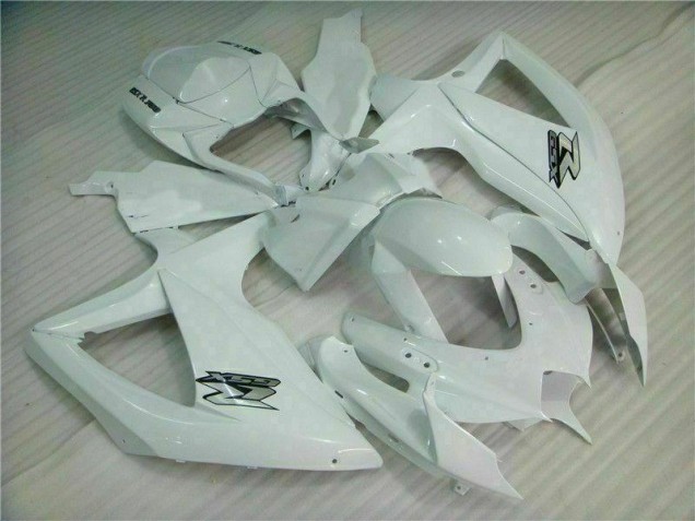 Blanc Carénages Suzuki GSXR 600 / 750 K8 08-10 Blanc Carénages Suzuki GSXR 600 / 750 K8 08-10